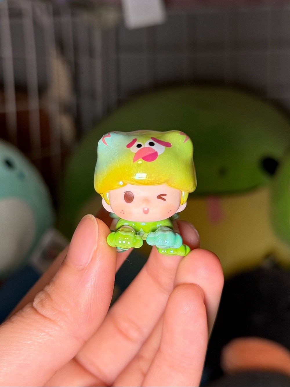 Yoyo Forest Animal Chess ‘Bird Cool’ 1.5” Collectible Vinyl Figure Blind Bag